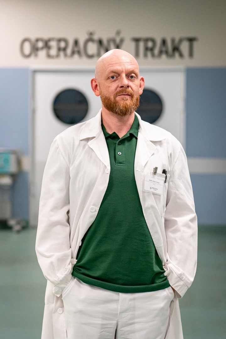 Nemocnica - Luboš Kostelný 